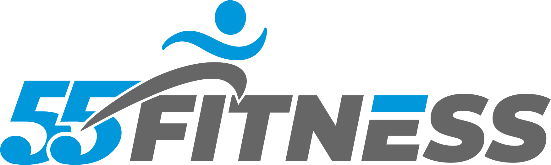 55 Fitness logo