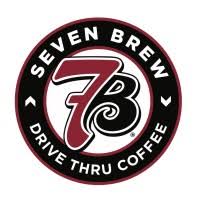 7 BREW logo