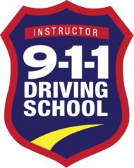 911 Driving School logo