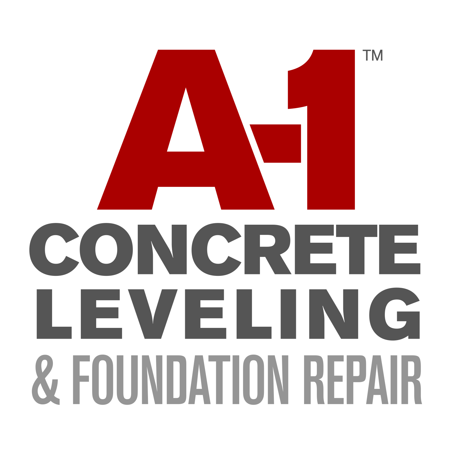 A-1 Concrete Leveling logo