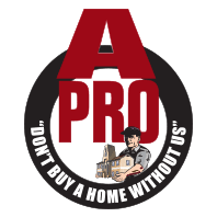 A-PRO HOME INSPECTION SERVICES logo