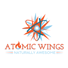 Atomic Wings logo
