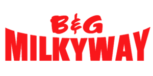 B & G Milkyway logo