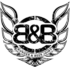 B&B Burger & Beer Joint logo