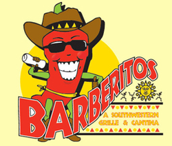 Barberitos logo