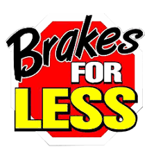 Brakes For Less logo