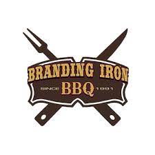 BRANDING IRON BBQ logo