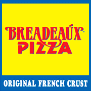 Breadeaux Pizza logo