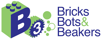 Bricks Bots and Beakers logo
