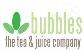 Bubbles Tea and Juice logo