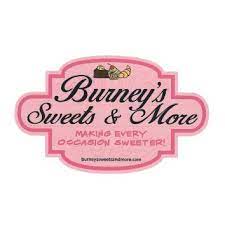Burney's Sweets and More logo