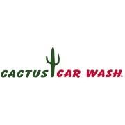 Cactus Car Wash logo