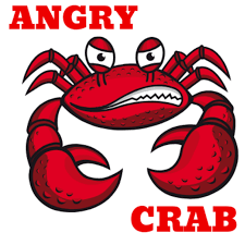 Angry Crab Shack logo