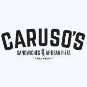 Caruso's Sandwiches and Artisan Pizza logo