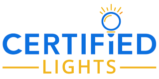 Certified Lights (Certified Christmas Lights) logo