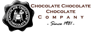Chocolate Chocolate Chocolate Company logo