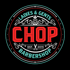 Chop Barbershop logo