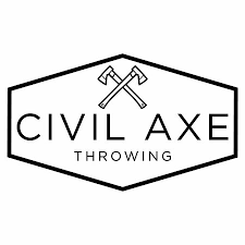 Civil Axe Throwing logo
