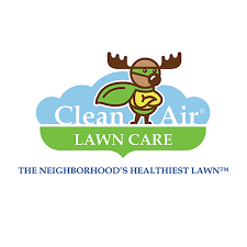 Clean Air Lawn Care logo