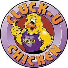 Cluck-U Chicken logo