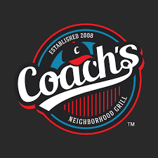 Coach's Neighborhood Grill logo