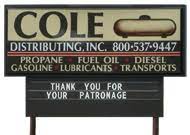 Cole Distributing logo