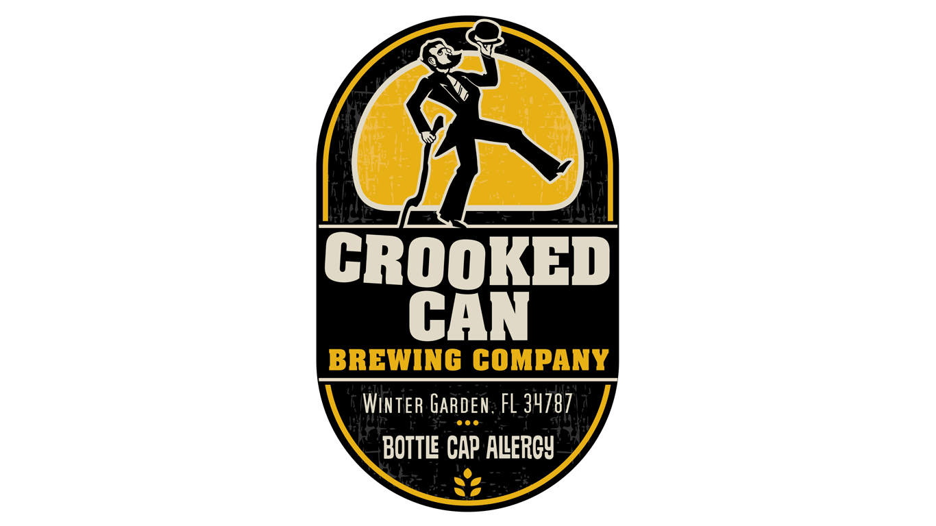 Crooked Can Brewery logo