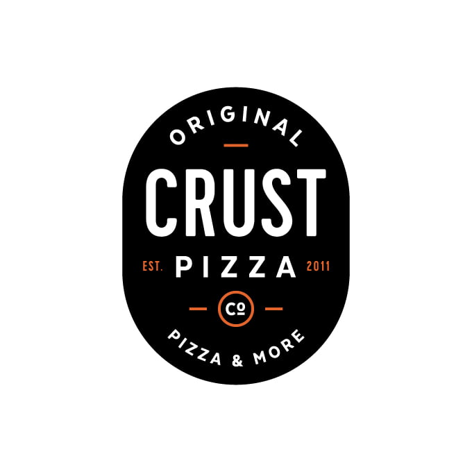 Crust Pizza Co. logo