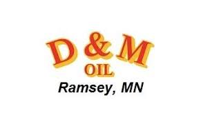 D and M Oil logo