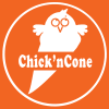 Chick'nCone logo