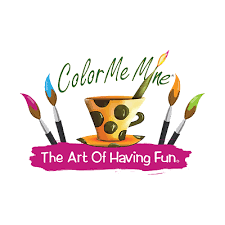 Color Me Mine logo