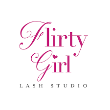 Flirty Girl Lash Studio logo