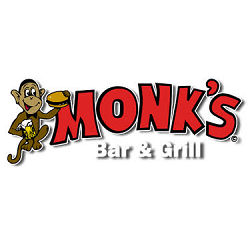 Monk's Bar And Grill logo