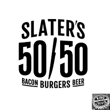 Slater's 50-50 Franchise logo