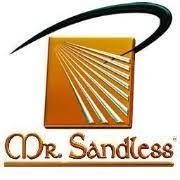 Mr. Sandless logo