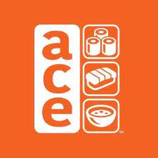 Ace Sushi Non-Traditional logo