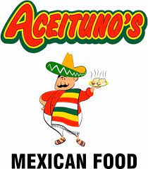 Aceituno's Mexican Food logo