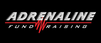 Adrenaline Fundraising logo