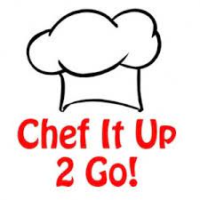 Chef It Up 2 Go! logo