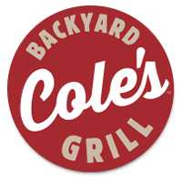 Cole's Backyard Grill logo