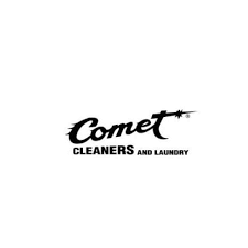 Comet Cleaners and Laundry logo