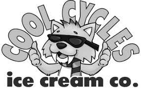 Cool Cycles Ice Cream Co. logo