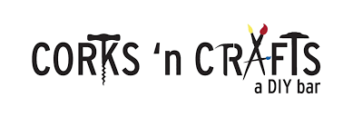 Corks N Crafts logo