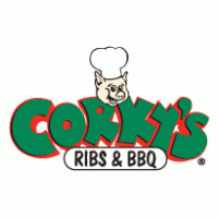 Corky's BBQ Ribs logo