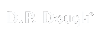 D.P. Dough logo