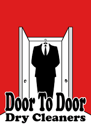 Door-To-Door Dry Cleaning logo
