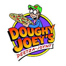 Doughy Joey's Pizza logo