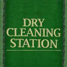 Dry Cleaning Station logo