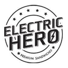Electric Hero Sandwich Shop logo