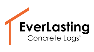 Everlasting Concrete Logs logo